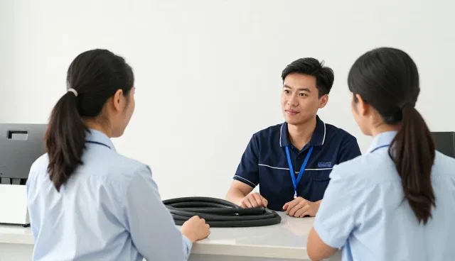 橡胶软管在不同场景下的售后支持实践
